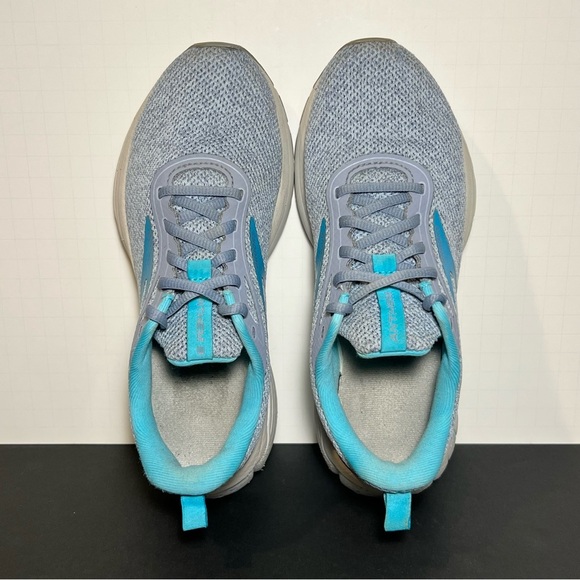 Womens BROOKS Anthem 3 Gray Running Shoes / Size 6.5 - Picture 5 of 9